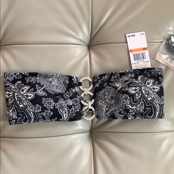 Michael Michael kors women’s bandeau bikini top - Picture 4 of 8